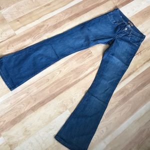 STS Blue Flare Jeans from the Rack! size 0